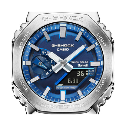 CASIO G-SHOCK MASTER OF G Mod. OAK FULL METAL Bluetooth® WATCHES