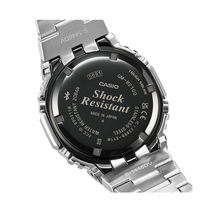 CASIO G-SHOCK MASTER OF G Mod. OAK FULL METAL Bluetooth® WATCHES