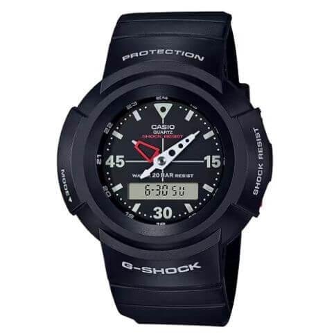 CASIO G-SHOCK Mod. AW-500 SERIES - ANA-DIGIT
