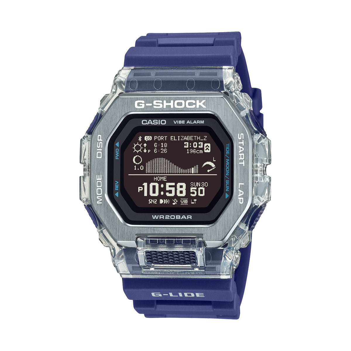 CASIO G-SHOCK Mod. G-LIDE-0