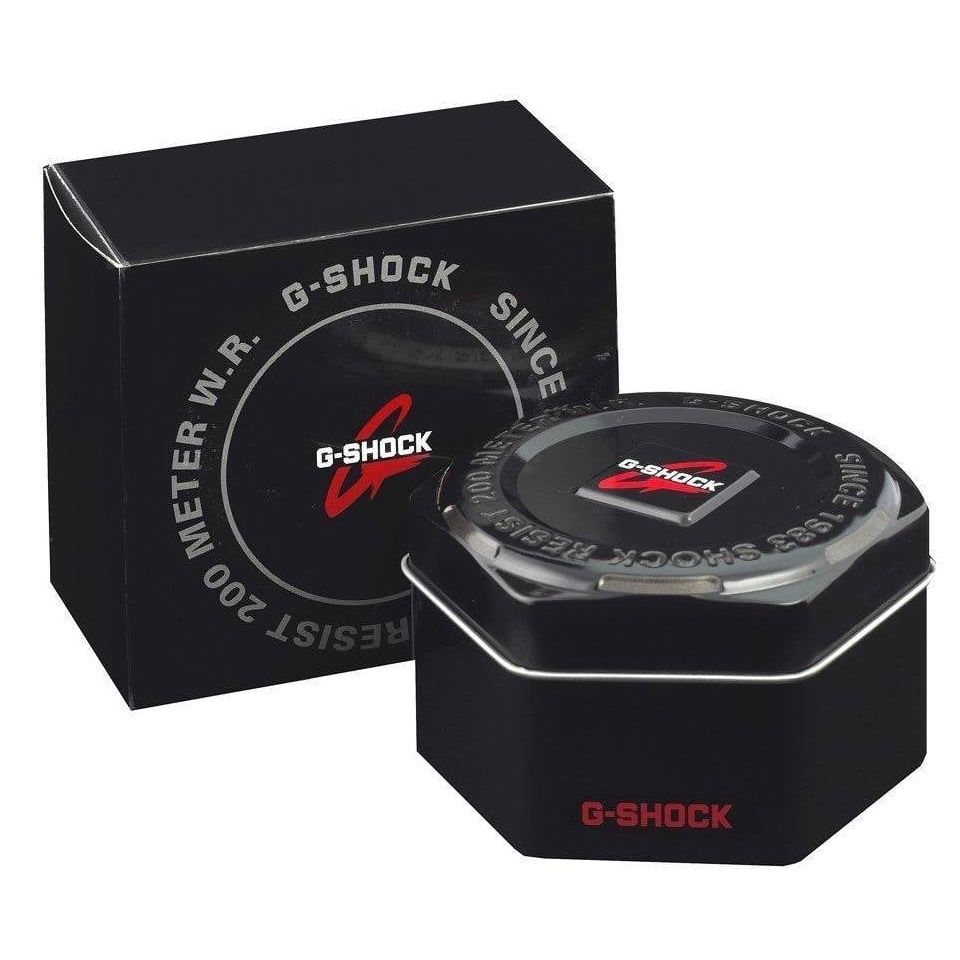 CASIO G-SHOCK Mod. GS-BASIC - BLACK ADN GOLD SERIES WATCHES
