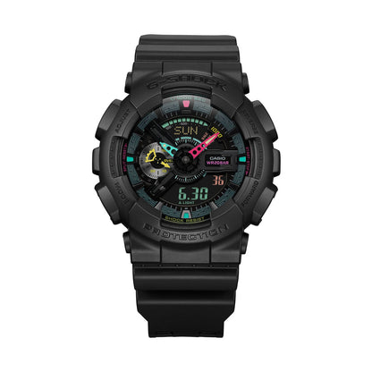 CASIO G-SHOCK Mod. GS-BASIC - MATTE FLUO SERIE WATCHES