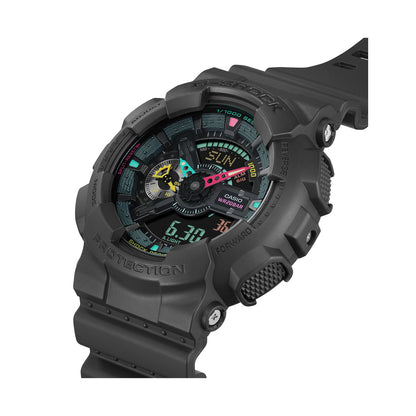 CASIO G-SHOCK Mod. GS-BASIC - MATTE FLUO SERIE WATCHES