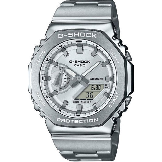 CASIO G-SHOCK Mod. OAK G-STEEL CLASSIC SILVER WATCHES