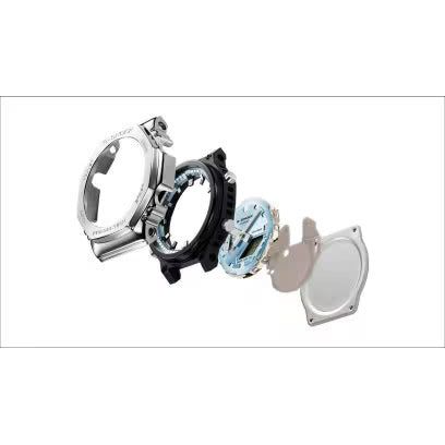 CASIO G-SHOCK Mod. OAK G-STEEL CLASSIC SILVER WATCHES