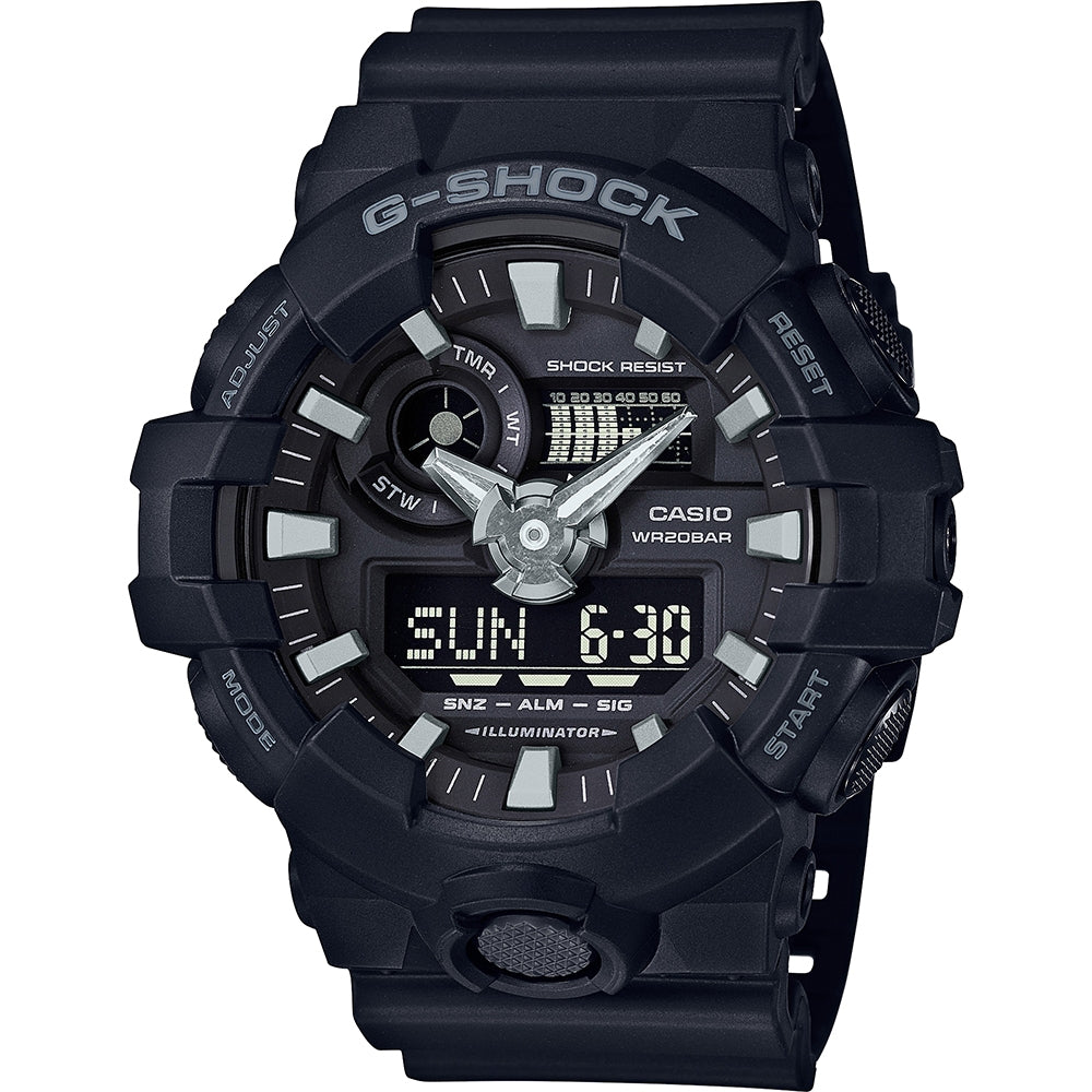 CASIO G-SHOCK Mod. OVERSIZED FULL BLACK