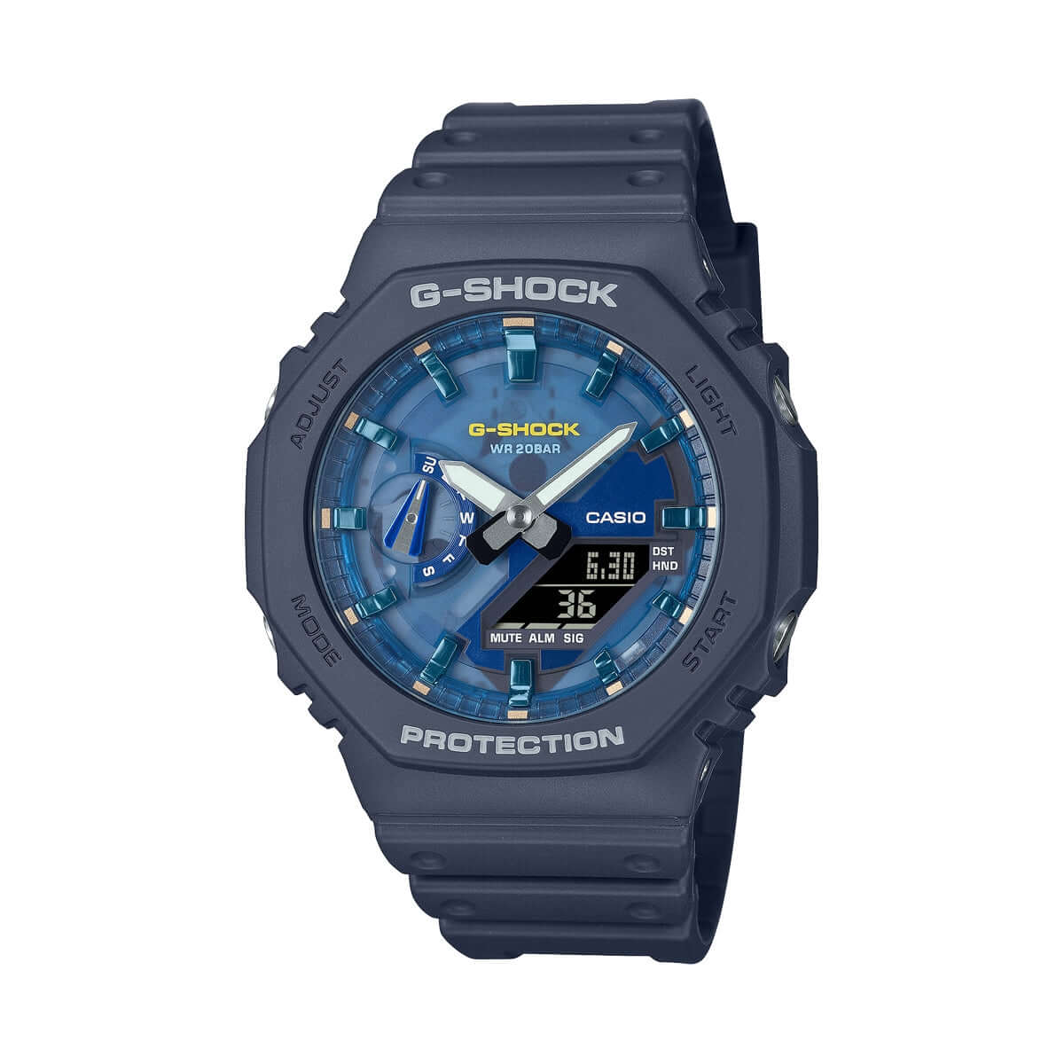 CASIO G-SHOCK WATCHES Mod. GA-2100AS-2AER