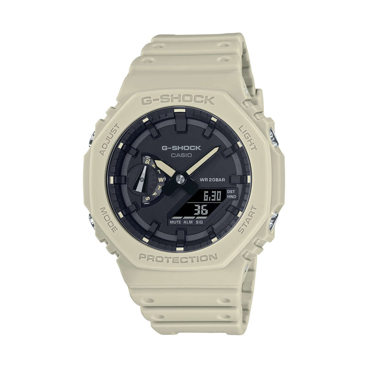 CASIO G-SHOCK WATCHES Mod. GA-2100AS-5AER