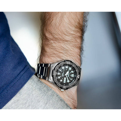 CASIO SPORT Mod. DIVER 100M - BLACK WATCHES