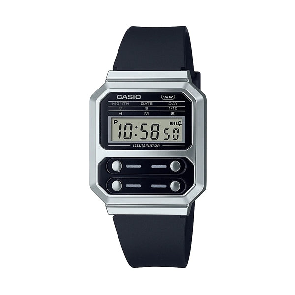 CASIO VINTAGE Mod. EDGY COLLECTION - BLACK