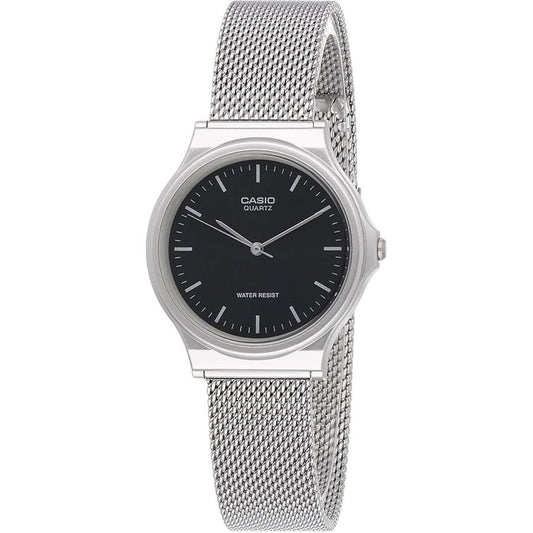 CASIO VINTAGE Mod. LADY - BLACK. MESH WATCHES