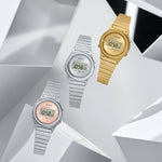 CASIO VINTAGE Mod. MINI COLLECTION SLIM ROUND - SILVER LA700WE-7AEF