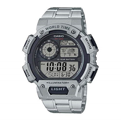 CASIOSPORT Mod. ILLUMINATOR WORLDTIME WATCHES