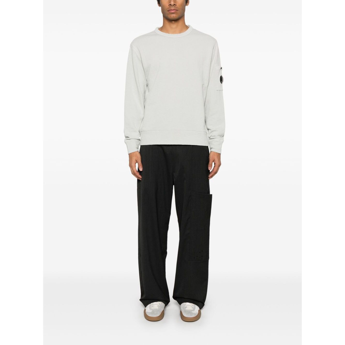 C.P. COMPANY Sweaters Clear Blue