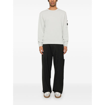 C.P. COMPANY Sweaters Clear Blue Topwear