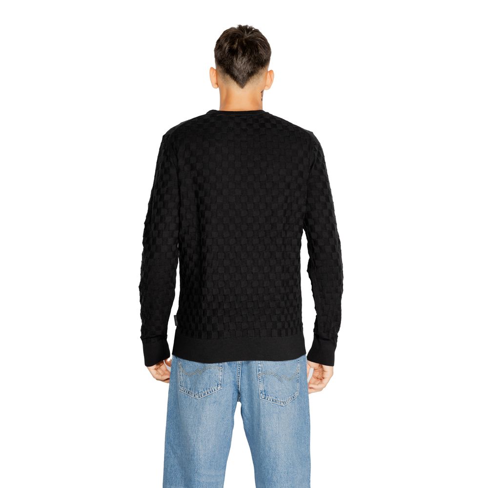 Calvin Klein Black Organic Cotton Sweatshirt