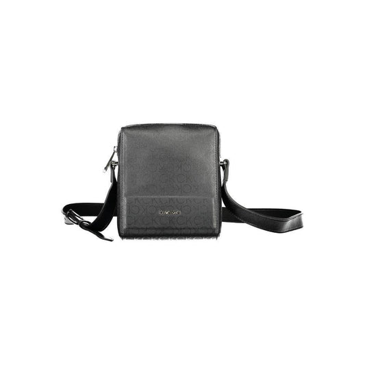 Calvin Klein Black Polyester Shoulder Bag CA-13984