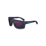 Calvin Klein Blue Plastic Men Sunglasses featuring square frame and blue lenses for a stylish, modern look.