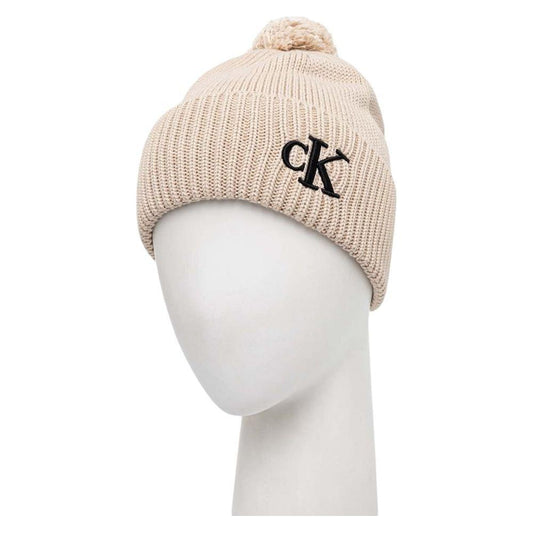 Calvin Klein Beige Cotton Hat 1728,71956299936,Accessories,Beige,Calvin Klein,Hats - Women - Accessories,New with tags,One Size,Women,Women - Accessories Calvin Klein CA-15668100127-ONE SIZE