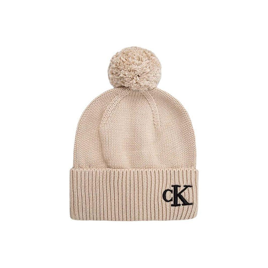 Calvin Klein Beige Cotton Hat 1728,71956299936,Accessories,Beige,Calvin Klein,Hats - Women - Accessories,New with tags,One Size,Women,Women - Accessories Calvin Klein CA-15668100127-ONE SIZE