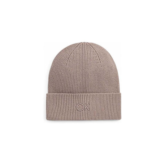 Calvin Klein Beige Organic Cotton Hat 1728,71956299936,Accessories,Beige,Calvin Klein,Hats - Women - Accessories,New with tags,One Size,Women,Women - Accessories Calvin Klein CA-16493500309-ONE SIZE