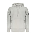 Calvin Klein Gray Cotton Men Sweater