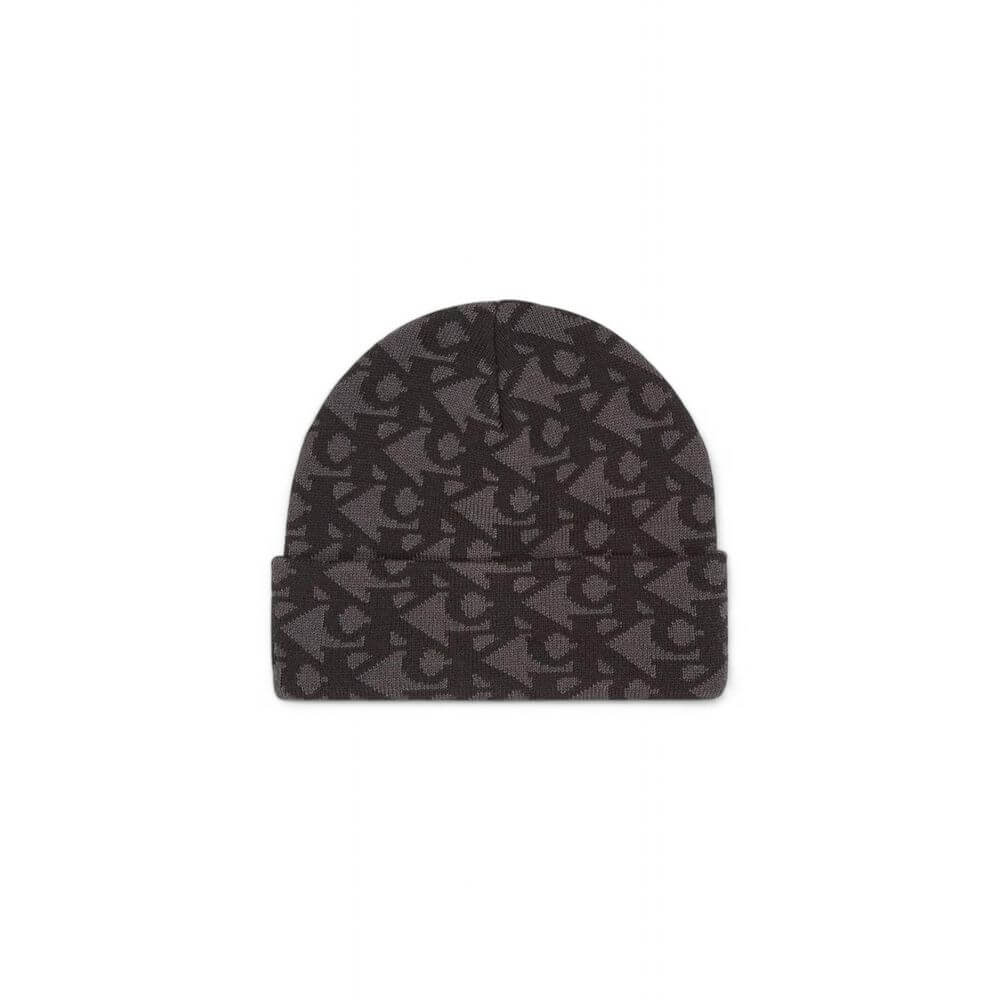 Calvin Klein Jeans Black Recycled Polyester Cap (Baseball Hat)