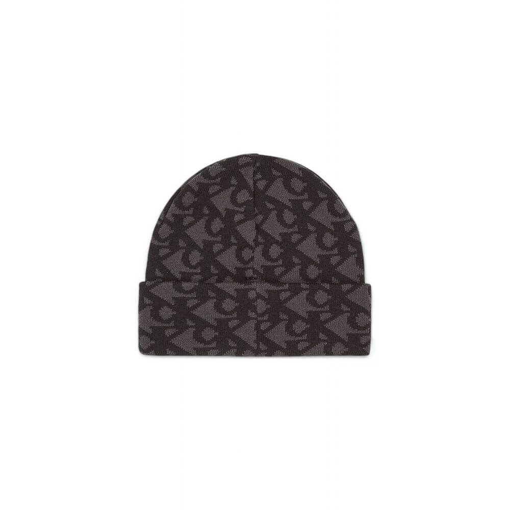 Calvin Klein Jeans Black Recycled Polyester Cap (Baseball Hat)