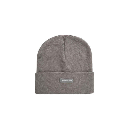 Calvin Klein Jeans Gray Recycled Polyester Hat 1728,71956299936,Calvin Klein Jeans,Gray,Hats - Women - Accessories,New with tags,One Size,Women Calvin Klein Jeans CA-14599100136-ONE SIZE