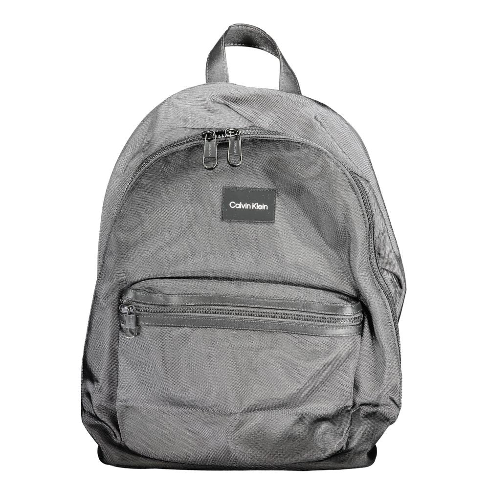 Calvin Klein Nero Polyester Men Backpack