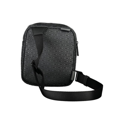 Calvin Klein Nero Polyurethane Men Shoulder Bag