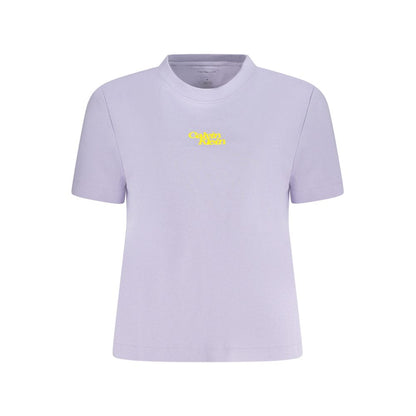 Calvin Klein Viola Cotton Women T-Shirt
