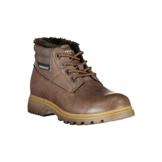 Carrera Chic Lace-Up Boots with Contrast Details 1728,67403481248,Boots - Women - Shoes,Brown,Carrera,EU35/US4.5,EU36/US6,EU37/US7,EU38/US7.5,EU39/US8.5,EU40/US9.5,EU41/US10.5,New with tags,Women Carrera CA-25376-EU36/US6