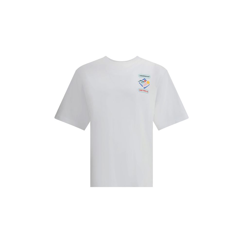 Casablanca White Cotton Sportswear
