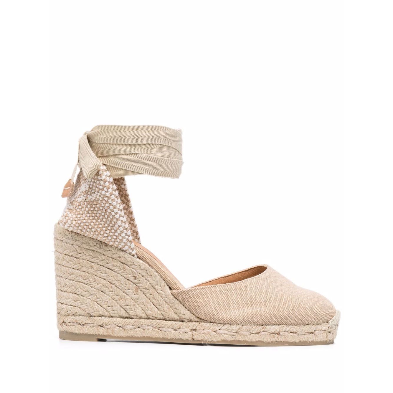 Castañer Castaner Flat shoes Beige