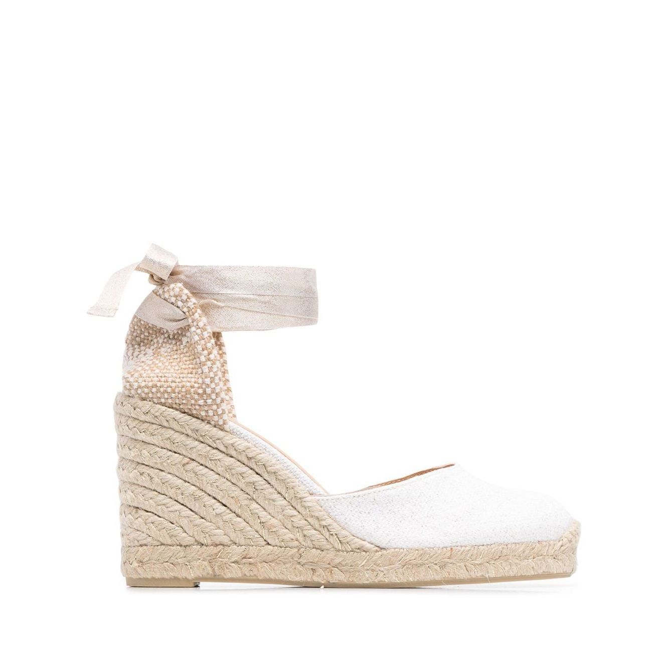 Castañer Castaner Flat shoes White