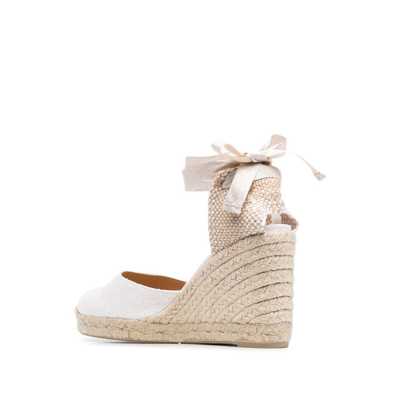 Castañer Castaner Flat shoes White