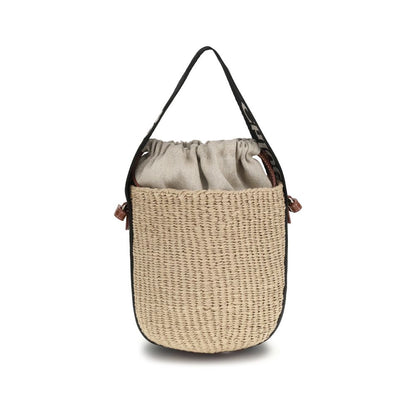 Chloé Beige Raffia Backet Bag 1728,72470364320,Bags,Beige,Bucket Bags - Bags,Chloé,New with tags,Women