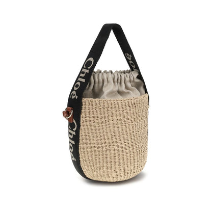 Chloé Beige Raffia Backet Bag 1728,72470364320,Bags,Beige,Bucket Bags - Bags,Chloé,New with tags,Women