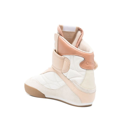 Chloé Chloè Kick leather sneakers Sneakers