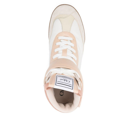 Chloé Chloè Kick leather sneakers Sneakers