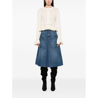 Chloé Chloè Sweaters White Topwear