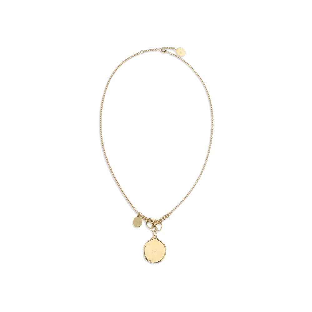 Chloé Gold Brass Necklace