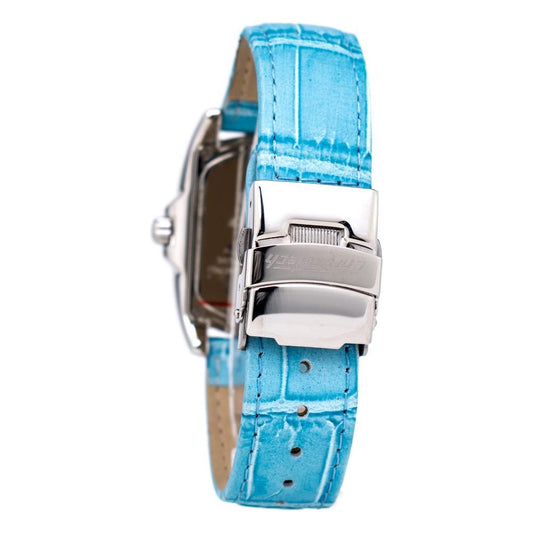 Chronotech Blue Leather Watch 1728,Blue,Chronotech,New with tags,Watches for Women - Watches,Women Chronotech CHCT7220L04AC
