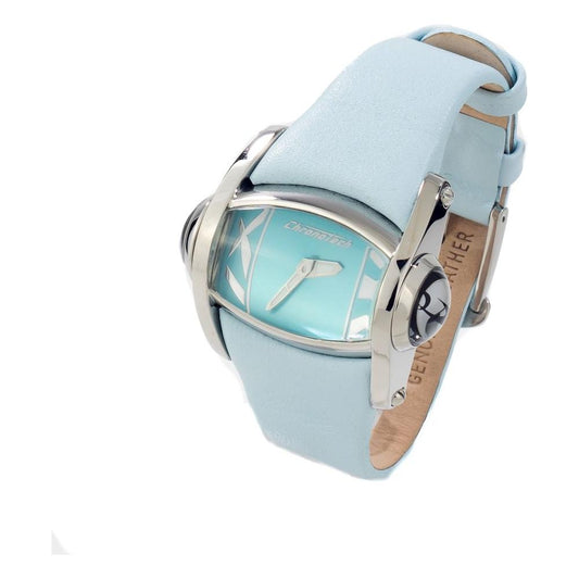 Chronotech Blue Leather Watch 1728,67434610848,Blue,Chronotech,New with tags,Watches for Women - Watches,Women Chronotech CHCT7681M01AC