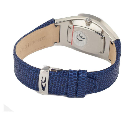 Chronotech Blue Leather Watch 1728,Blue,Chronotech,Men,New with tags,Watches for Men - Watches Chronotech CHCT7932AM83AC