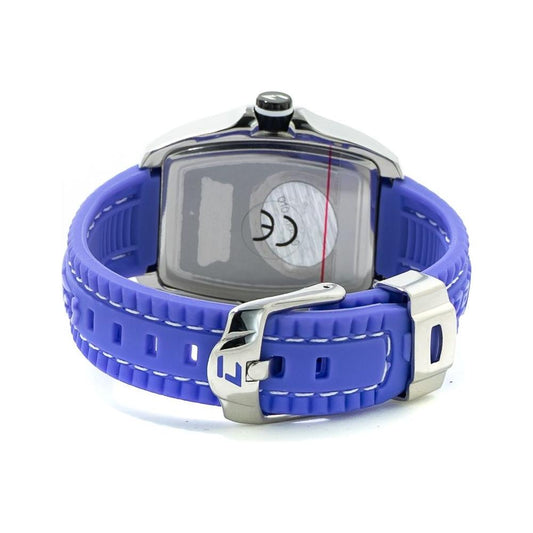 Chronotech Blue Rubber Watch 1728,Blue,Chronotech,New with tags,Watches for Women - Watches,Women Chronotech CHCT7016LS12AC