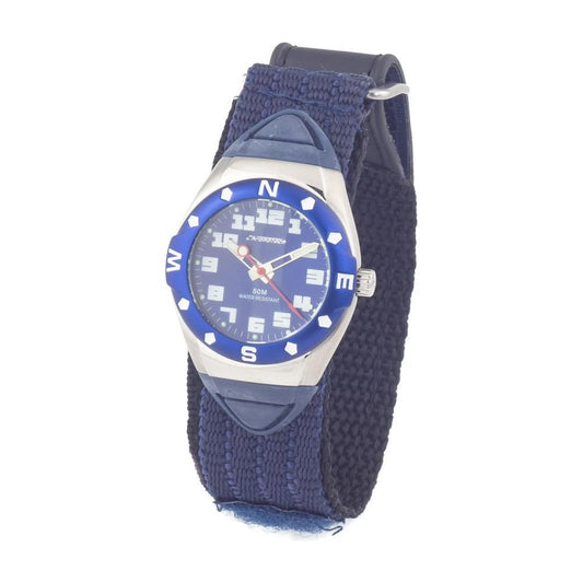 Chronotech Blue Textile Watch 1728,Blue,Chronotech,New with tags,Watches for Women - Watches,Women Chronotech CHCT7058L02AC