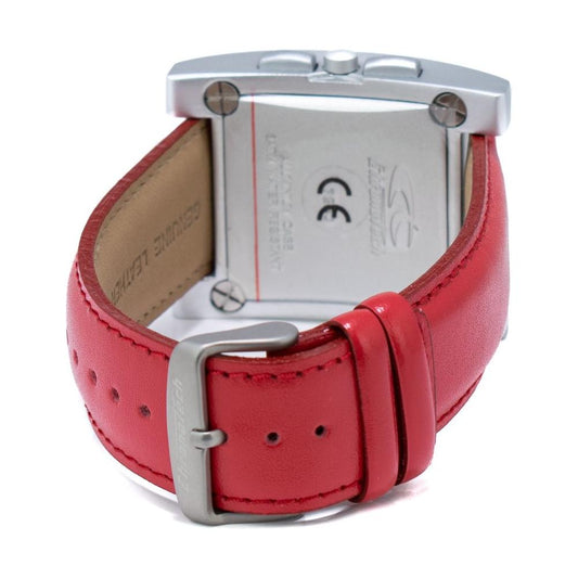 Chronotech Red Leather Watch 1728,Chronotech,Men,New with tags,Red,Watches for Men - Watches Chronotech CHCT728004AC