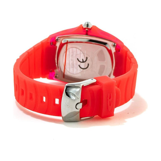 Chronotech Red Rubber Watch 1728,Chronotech,New with tags,Red,Watches for Women - Watches,Women Chronotech CHCT7134L10AC